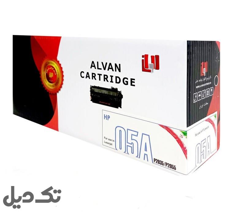 کارتریج الوان مشکی اچ پی (hp) 05A